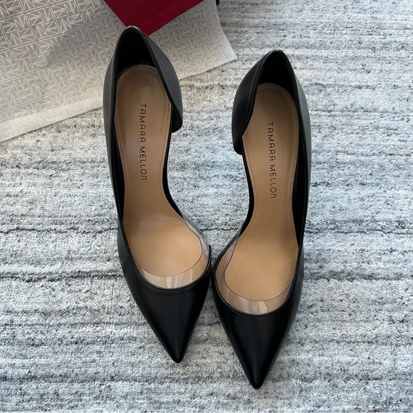 NIB $495 Tamara Mellon Siren 90 Pumps Size 39 - Picture 9 of 14